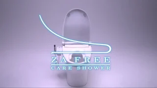新製品「ZAFREE CARESHOWER」の発表